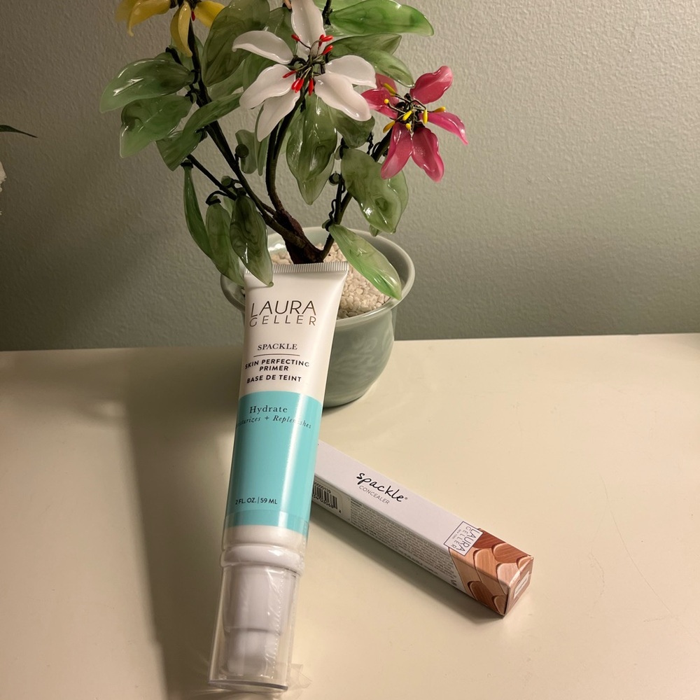 NWT! Laura Geller Spackle Primer and Concealer